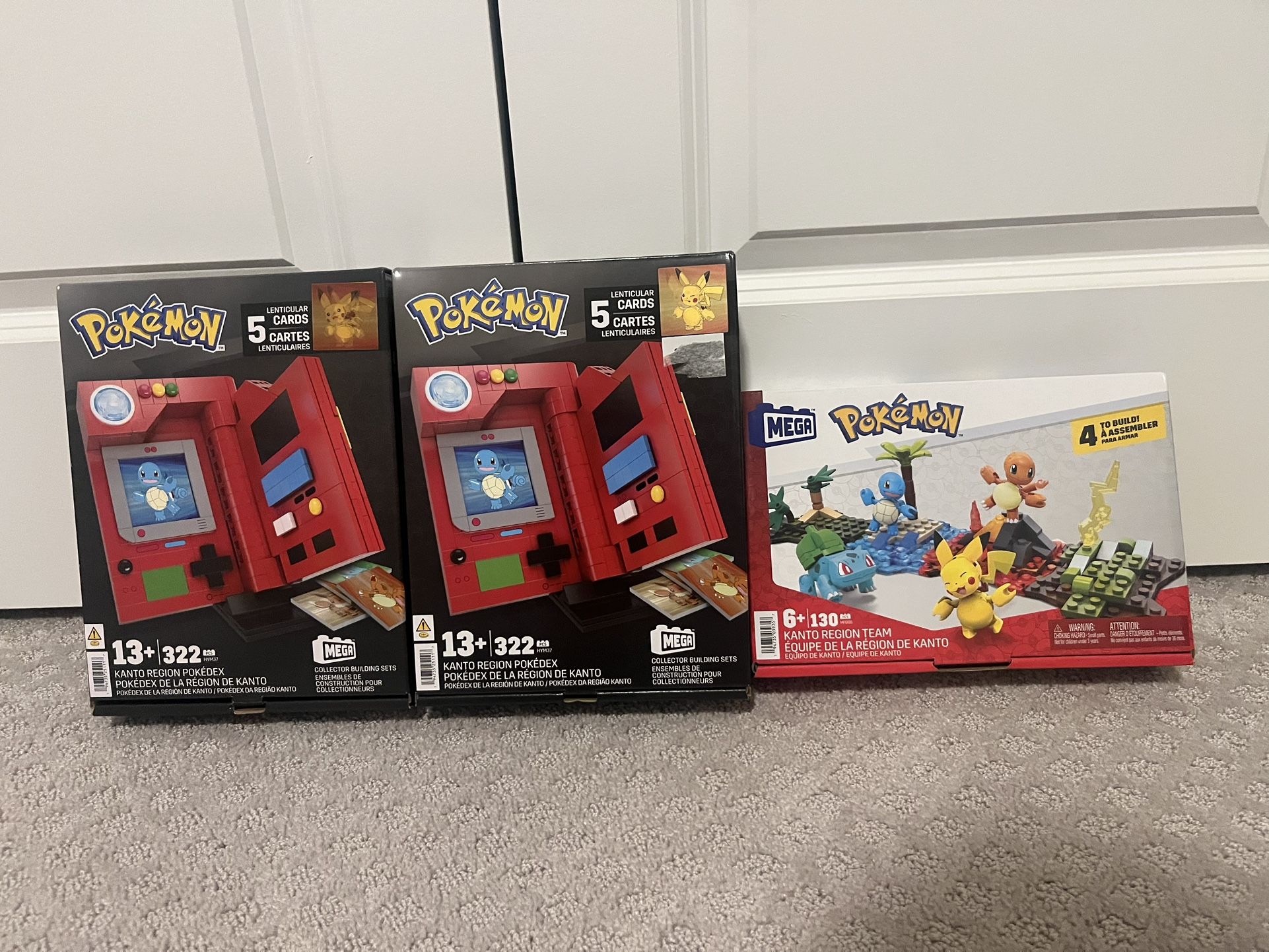 Pokémon legos