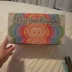 Labubu BIG INTO ENERGY