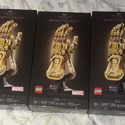 Lego Infinity Gauntlet 