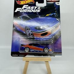 Hot Wheels Nissan Silvia (S15) W/ Protector New Sealed 