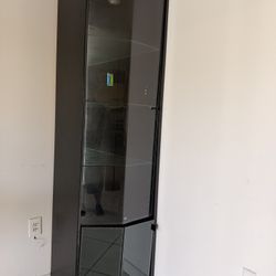 Corner Glass Display Cabinet