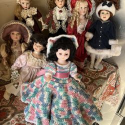 Porcelain’s Dolls 