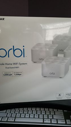 Netgear orbi 4 pack. Ac1200