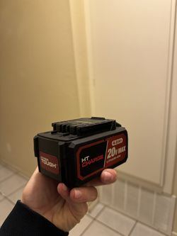 hyper tough 20v max 4.0ah battery pack