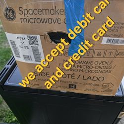 Ge Spacemaker Microwave) I Can Help You With Free Delivery Within 10 Miles Distance 