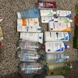 Shampoo/conditiner/facewash/lotion