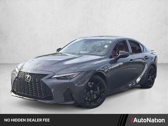 2025 Lexus IS 500