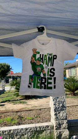 WWE JOHN CENA TODDLER SHIRT SIZE 3T