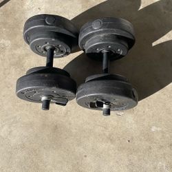 Set Of 20s Total 40 Pounds 