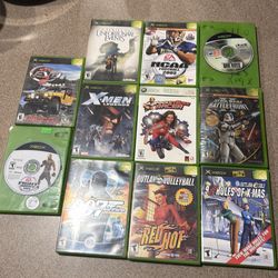 XBox Games $5 ea