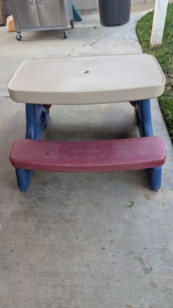 Little Tikes table $10