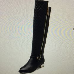 Womens Knee High Boots
