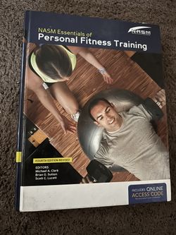 NASM Personal Trainer Textbook Fourth Edition