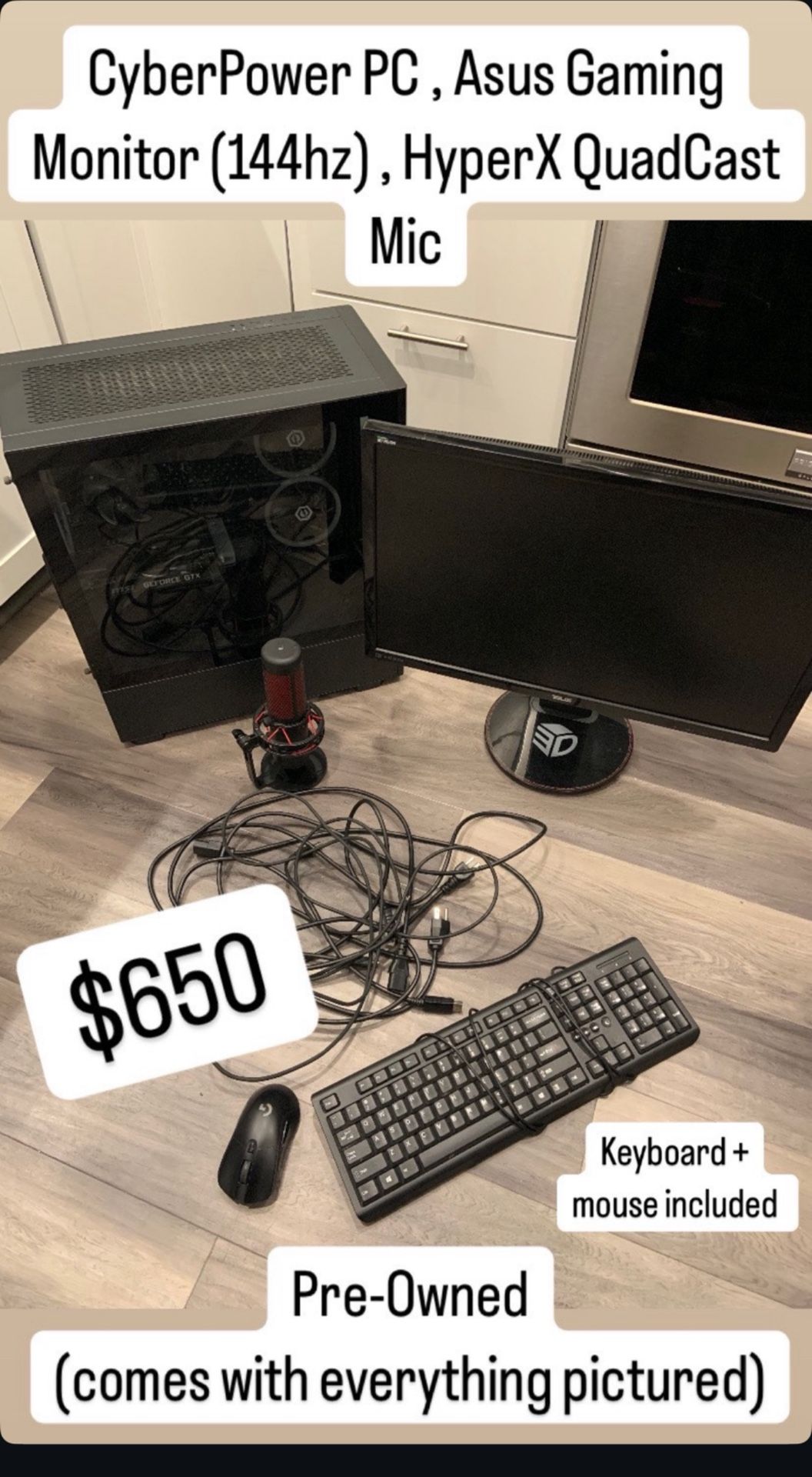 PC FOR SALE!!