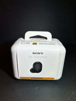 Sony WF-1000XM6 True Wireless Noise Cancelling headphones