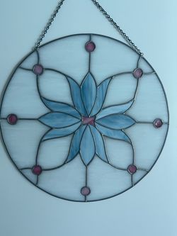 Stained Glass hanging art