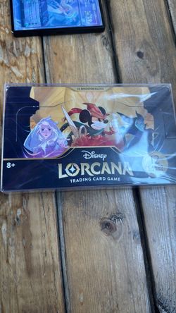 Lorcana 1 Edition Pre-Errata First Chapter Booster Box