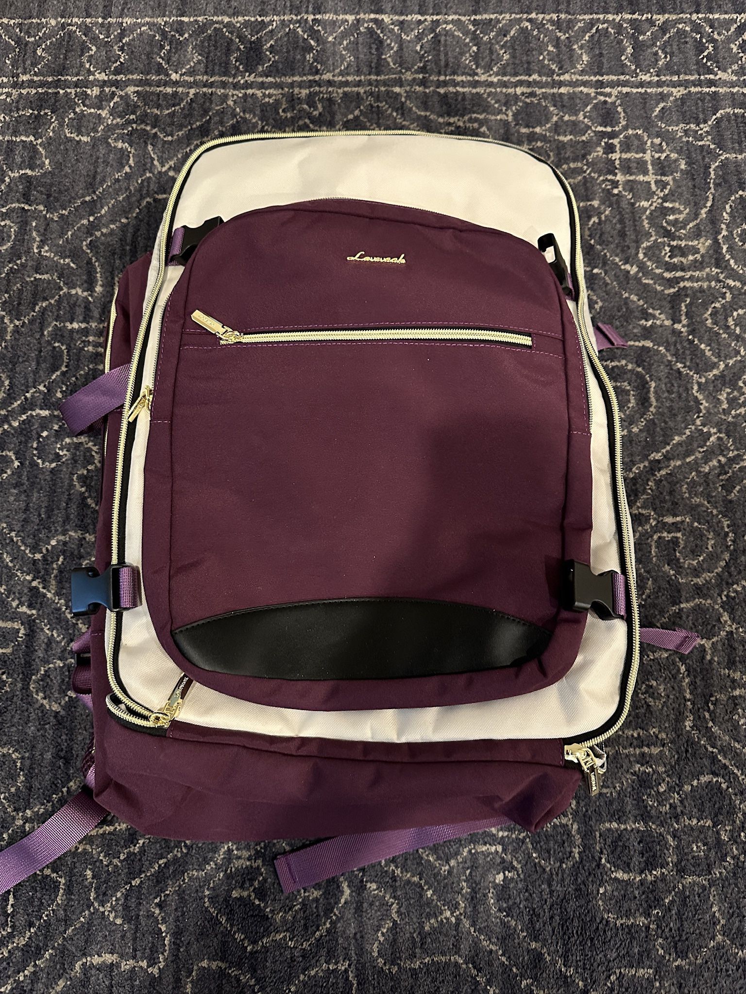 40L Backpack Purple Lovevook