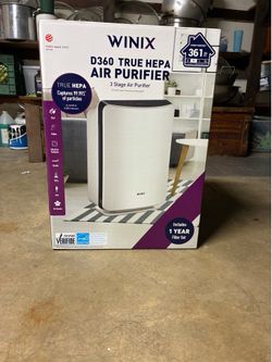 Winix D360 True HEPA Air Purifier