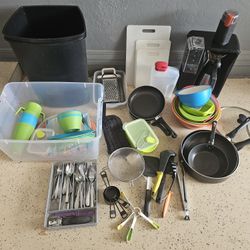Full RV Camper Kitchen Setup