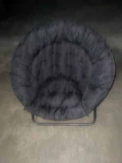 Black chair good condition