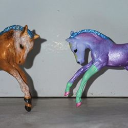 Breyer Custom Foals
