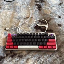 Razor Keyboard With Cable Some Keys Missing 