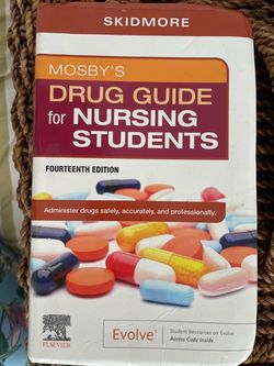 Mosby's Drug Guide for Nursing Students 14th and 15th Edition