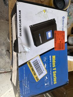 MPPT Solar Charge Controller by Midas MY40 40amp