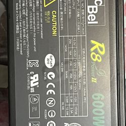 ACBEL r8 600w 80 Plus Power Supply 