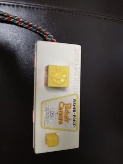 Fisher Price Pocket Camera