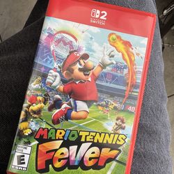Mario Tennis Fever - Nintendo Switch 2