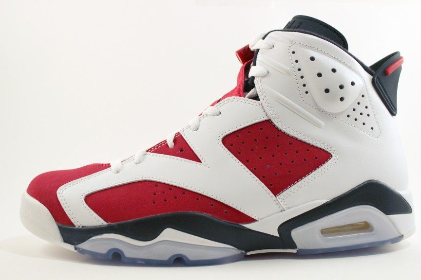 Air Jordan 6 VI "Carmine" Size 10 DS