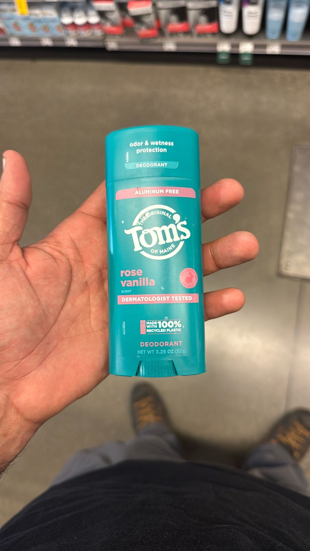 Tom’s Deodorant New