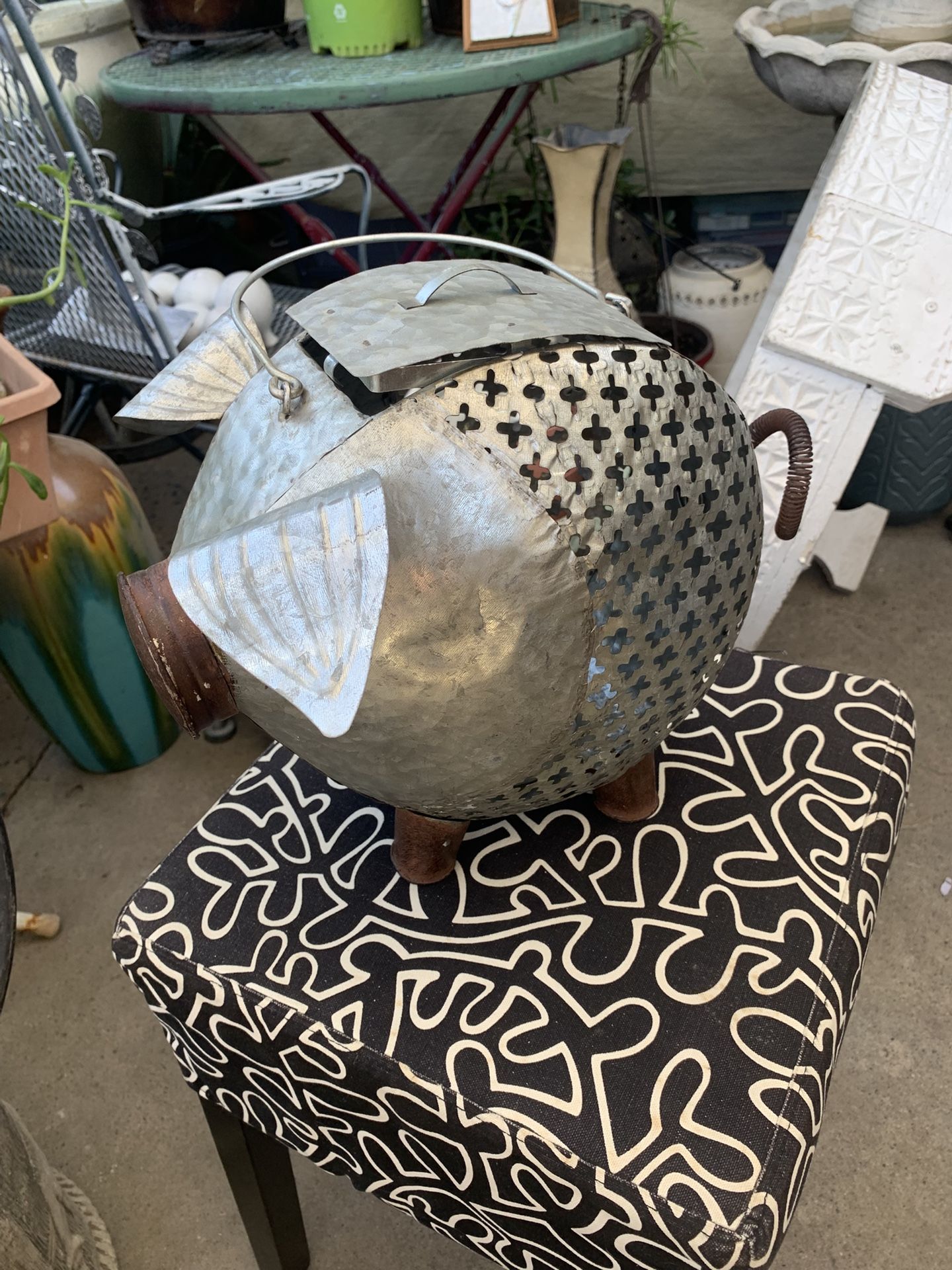 Candle Holder About Half Ft Or More