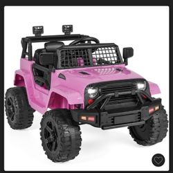 Jeep Wrangler 12V Kids Toy