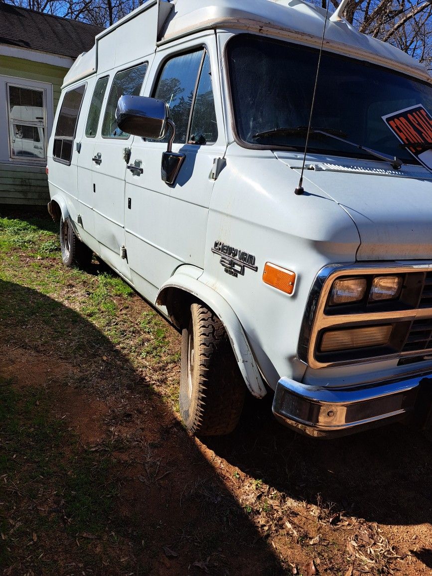 Chevy Van
