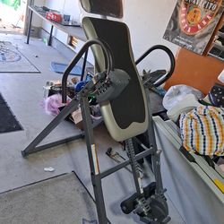 Inversion table