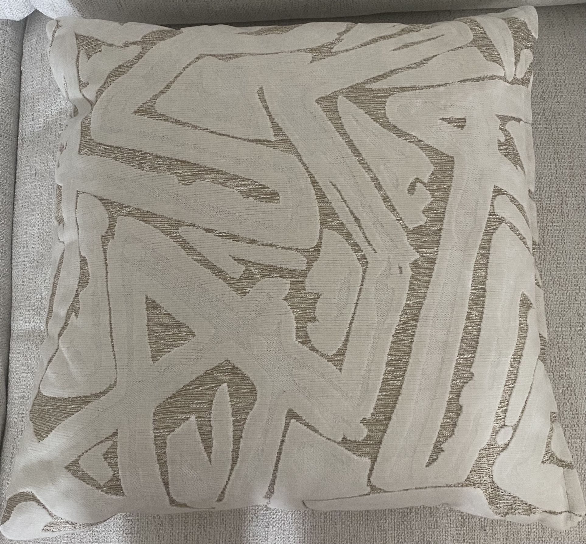 Throw pillows