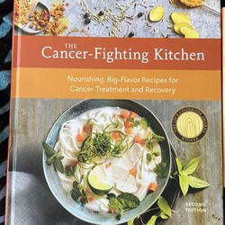 Cancer Fighting Kitchen Cookbook & Well Rested Every Day Brand New Health Books