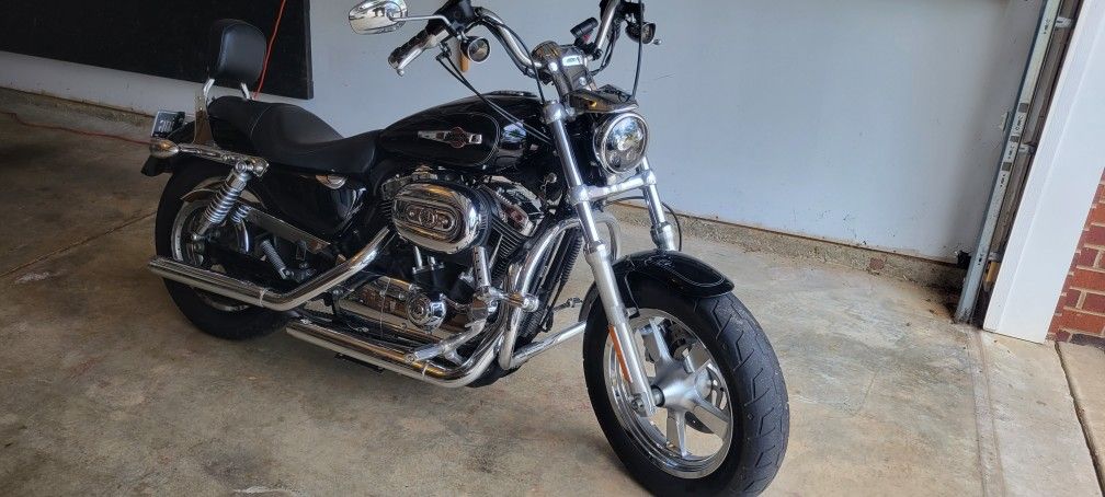 2011 Harley Davidson Sportster