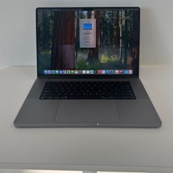 MacBook Pro 16” M2 Pro [512GB SSD] [16GB RAM] Space Gray - Warranty