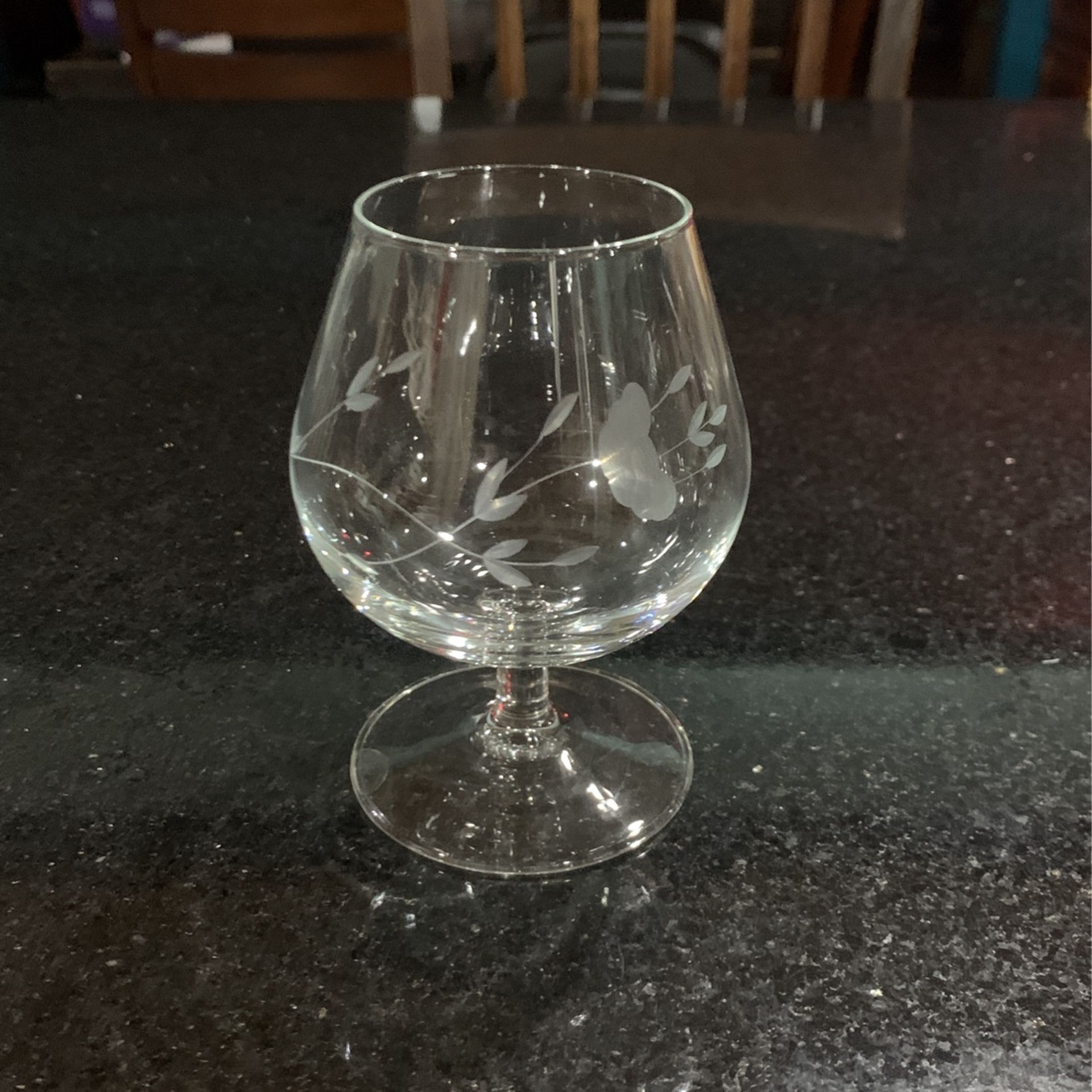 Princess House Crystal Vintage Etched Glassware