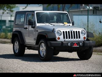 2010 Jeep Wrangler Sport