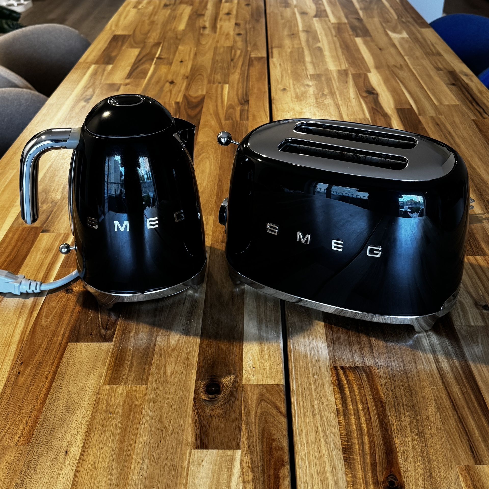 Smeg Kettle + Toaster