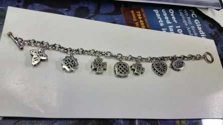 Sterling silver. 925 //authentic Gem stone 14kt. GOLD OVERLAY