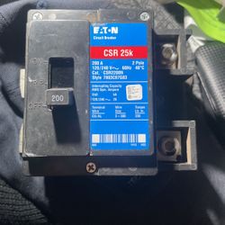 Eaton Circuit Breaker 25k
