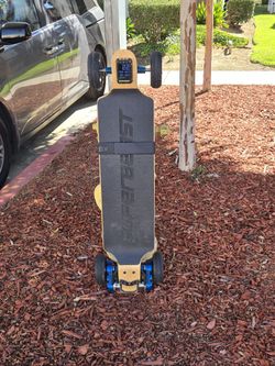 Superbeast SLElectric Skateboard (With 12s4p AUX Pack)