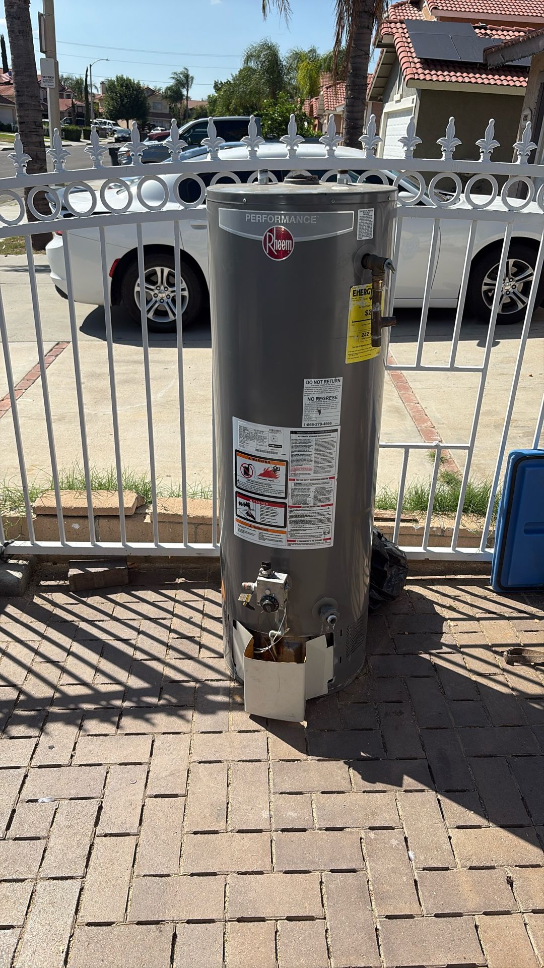 Raheem 40 Gallon Water Heater