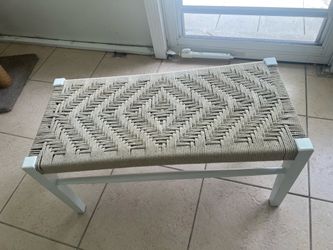 Beautiful Handmade Wooden Bench – Rustic & Stylish!